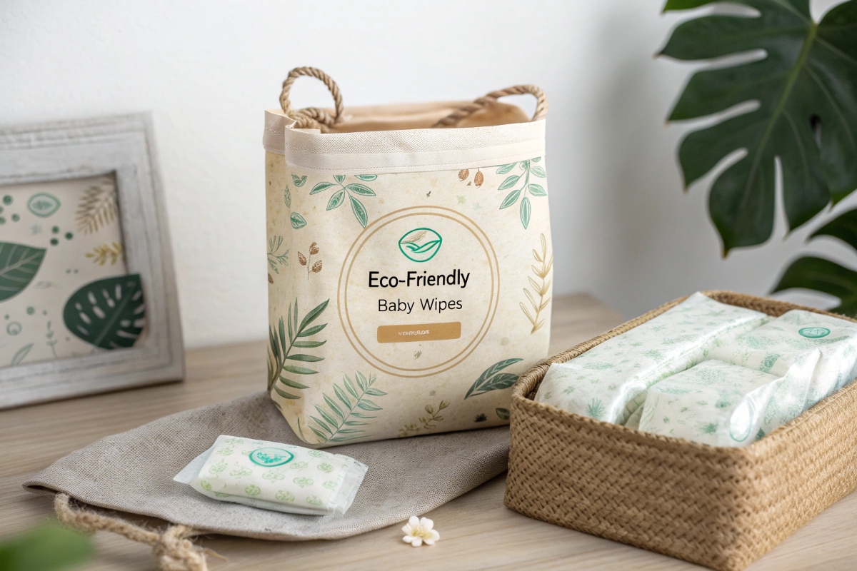 Application Baby Wipes