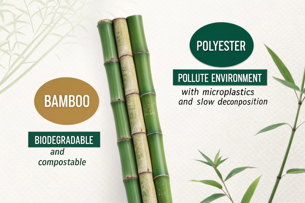 salviette di bambù eco-compatibili