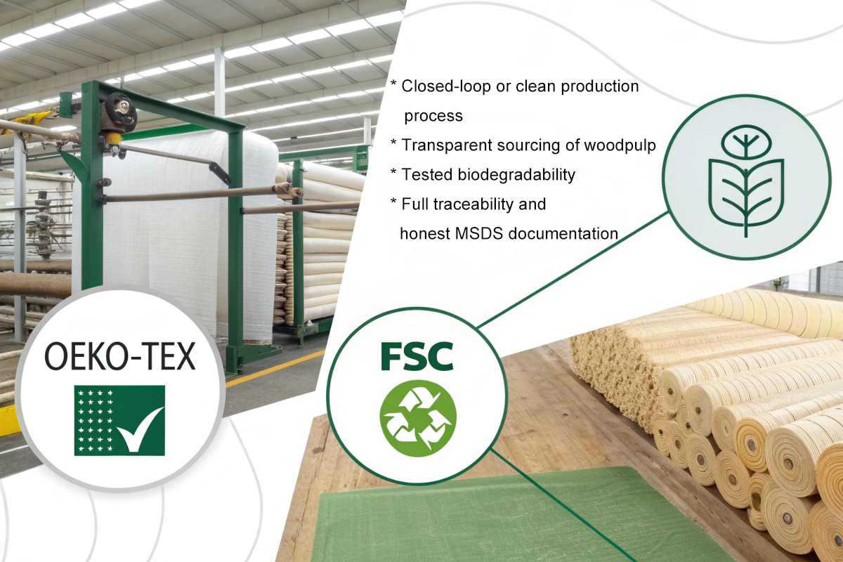 choosing quality viscose