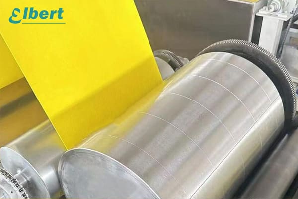 Online printing for nonwoven wipes