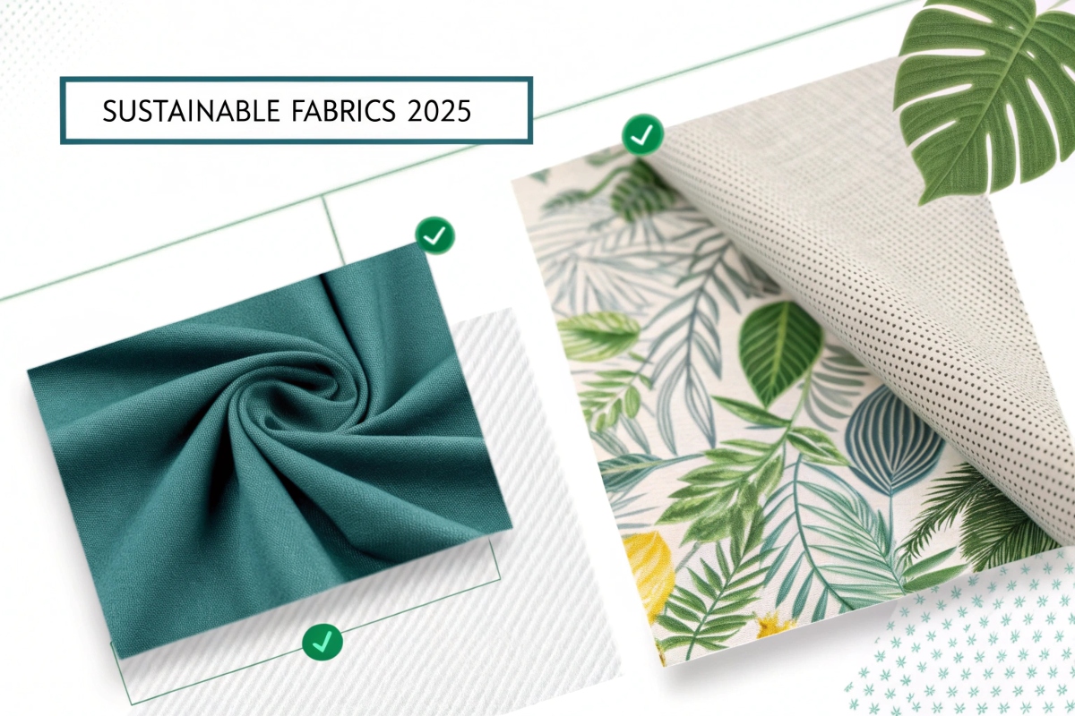 top sustainable fabrics 2025