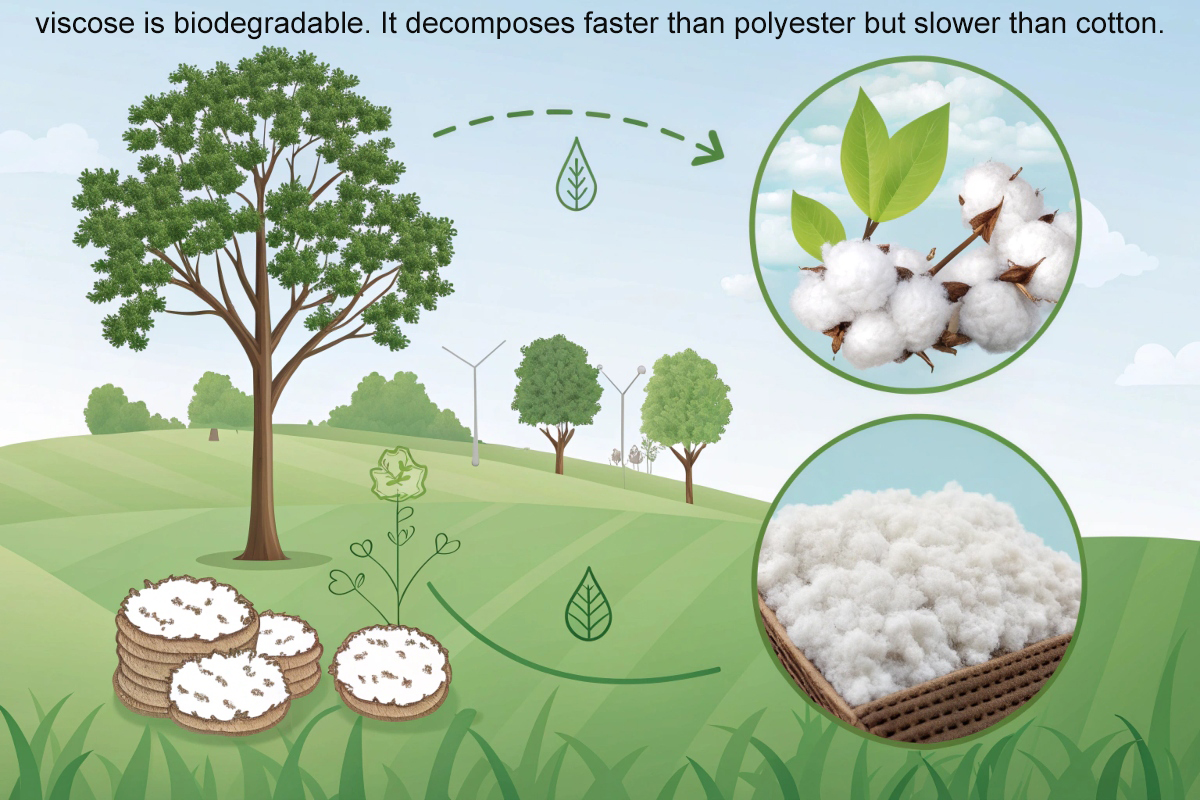 is viscose biodegradable