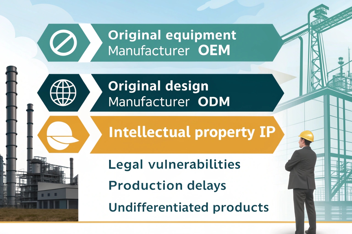 Manufacturing pitfalls infographic