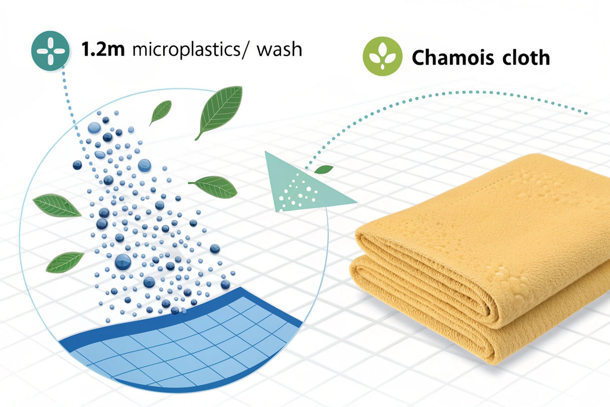 マイクロプラスチック汚染インフォグラフィック