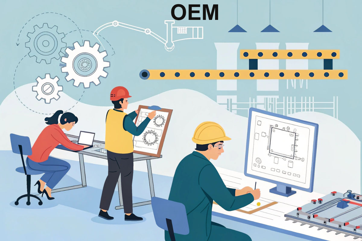 OEM manufacturing process