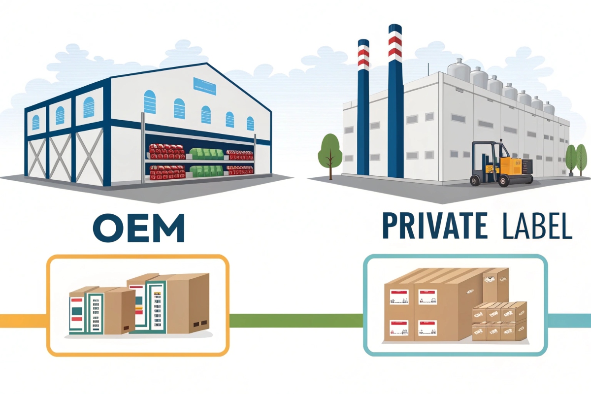 OEM vs Private Label comparison
