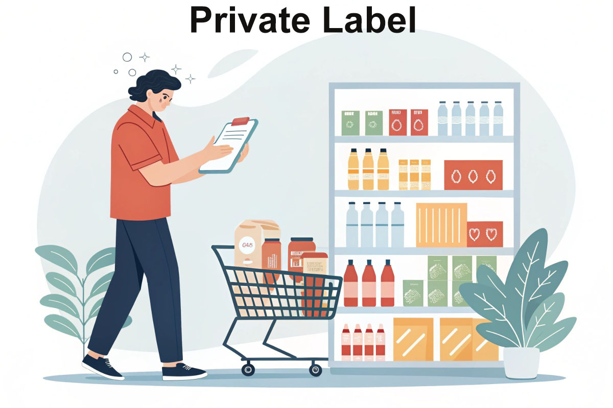 Private label supermarket products