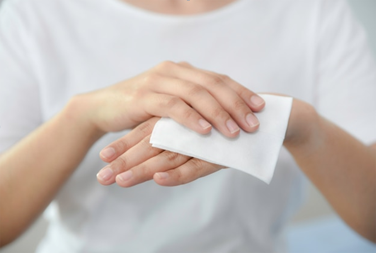 Meilleures lingettes antibactériennes