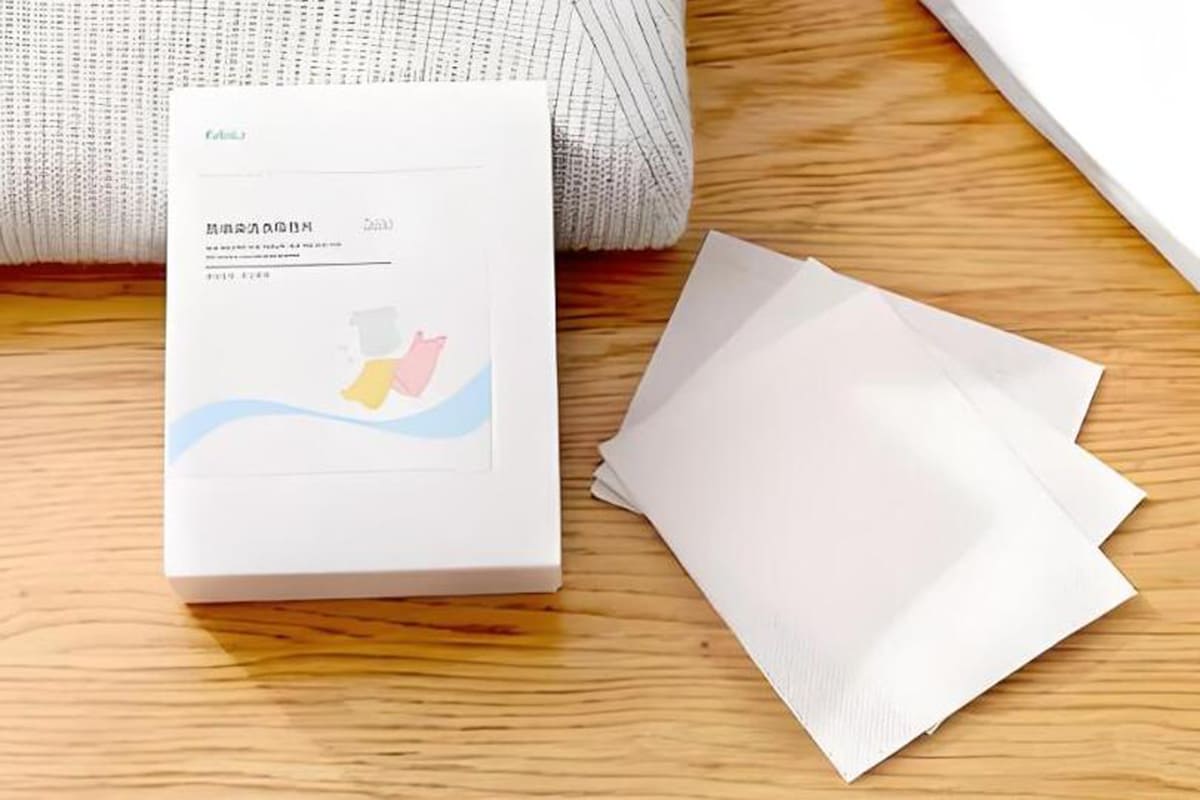 Color catcher sheets 1