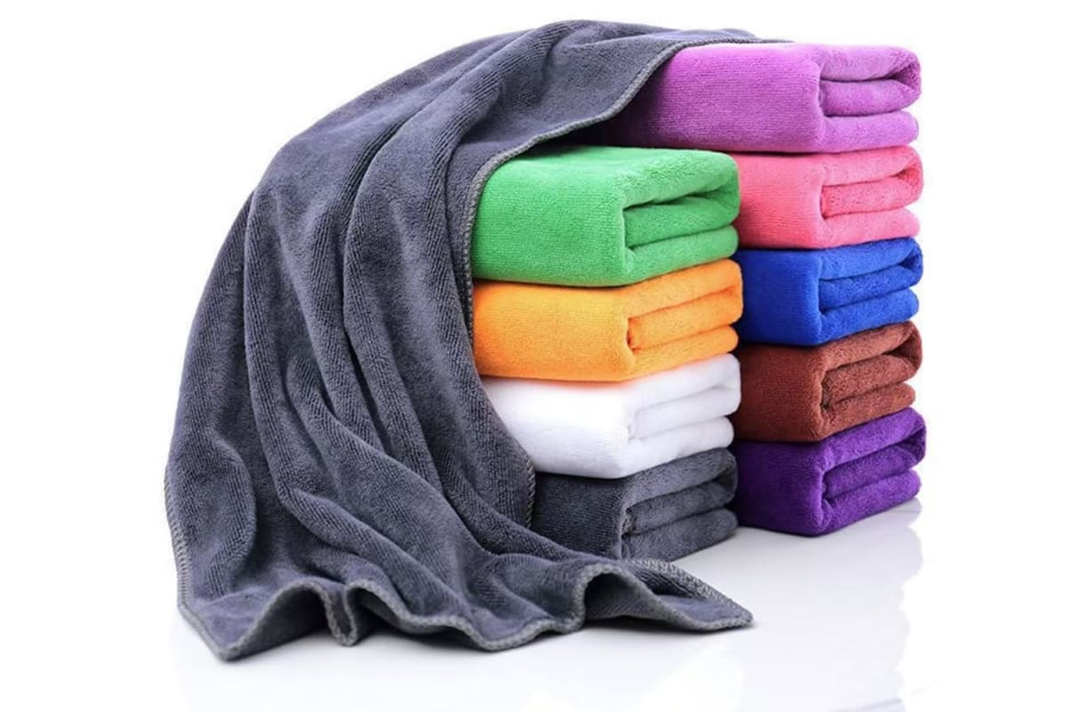 Coral Fleece Mikrofaserhandtuch