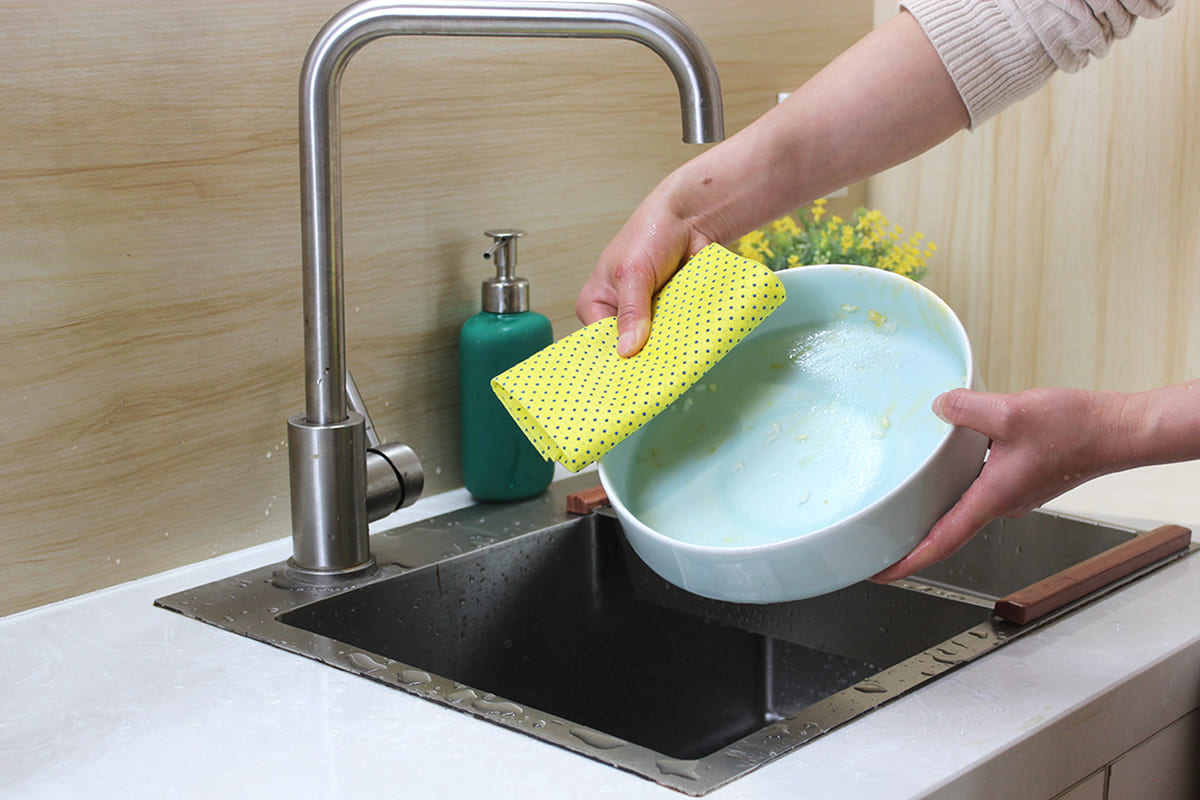 Power Scrub Dots Wipes 1