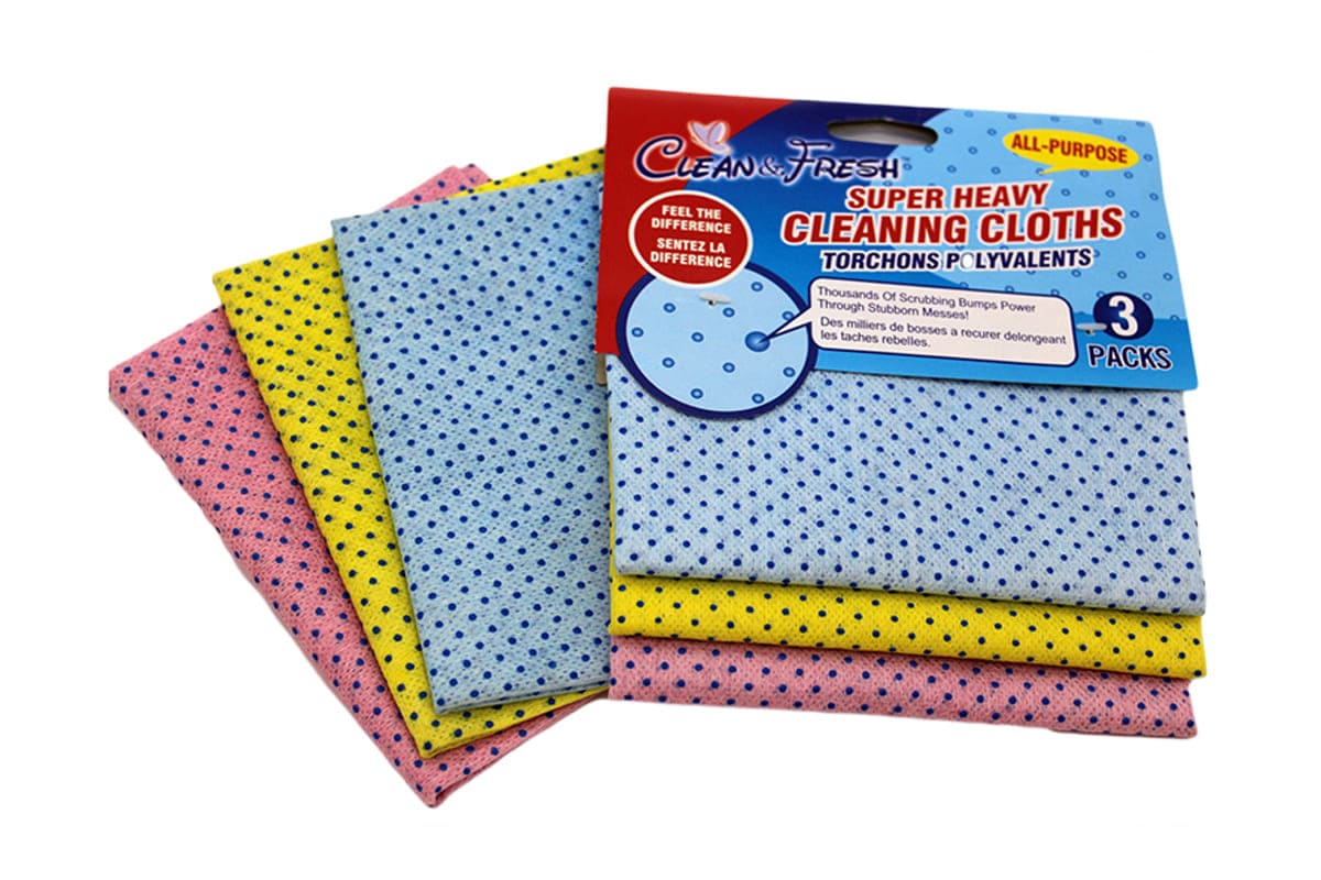 Power Scrub Dots Wipes 3
