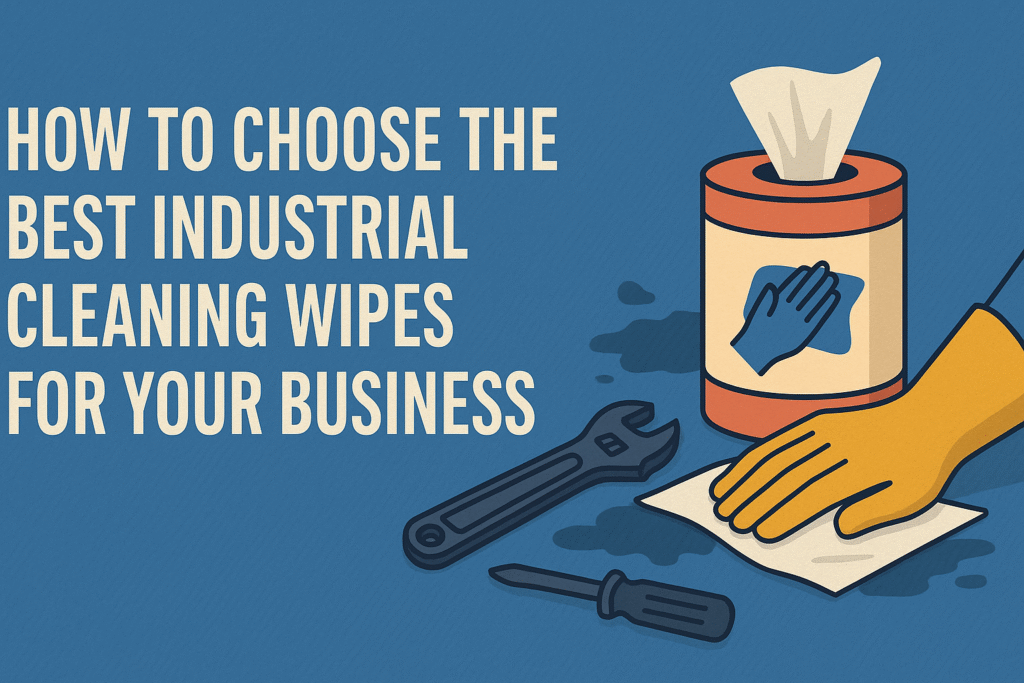 guide d&#39;achat de lingettes industrielles