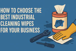 guide d&#39;achat de lingettes industrielles