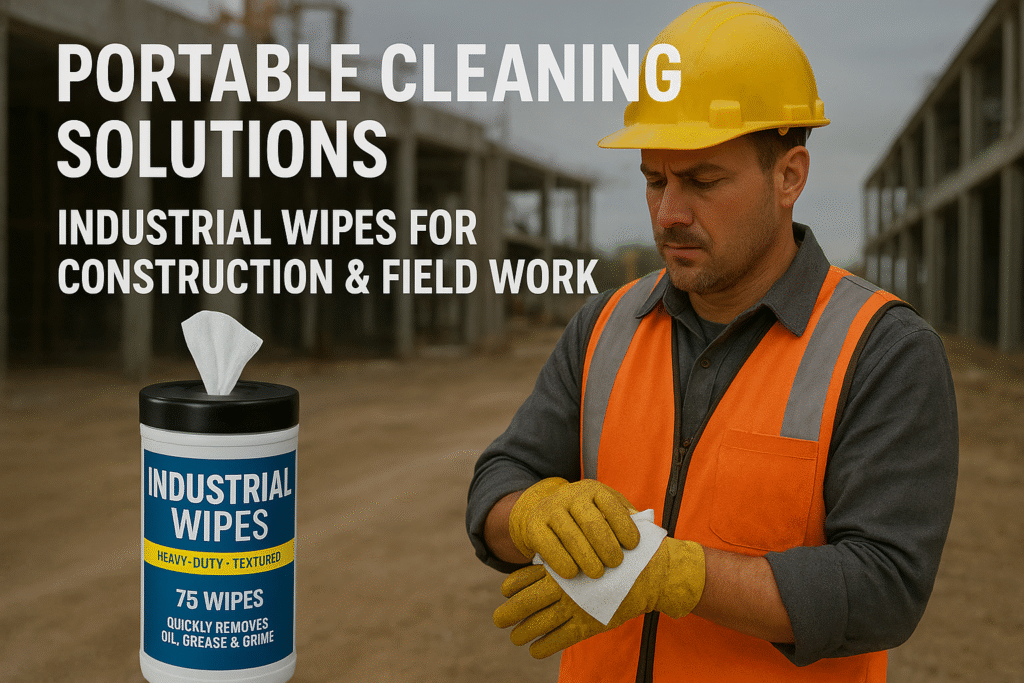 lingettes industrielles