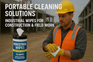 lingettes industrielles