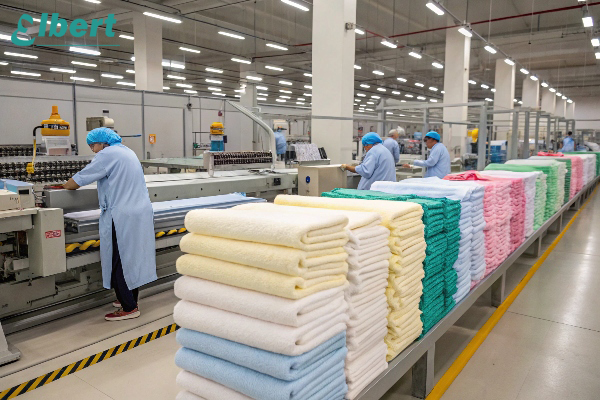 マイクロファイバータオル製造 (4)