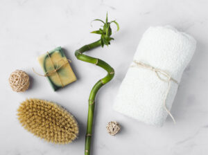 bamboo fabric towel