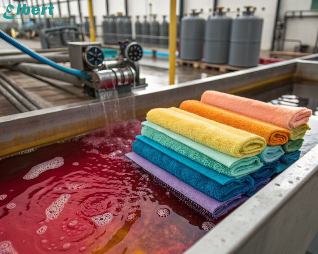 マイクロファイバータオル製造 (3)