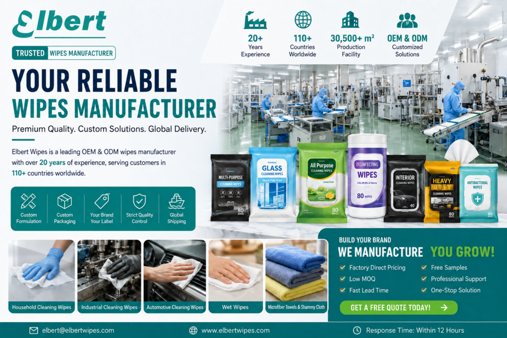 wipes manufacturer