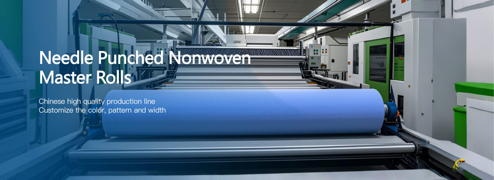 Needle Punched Nonwoven Master Roll