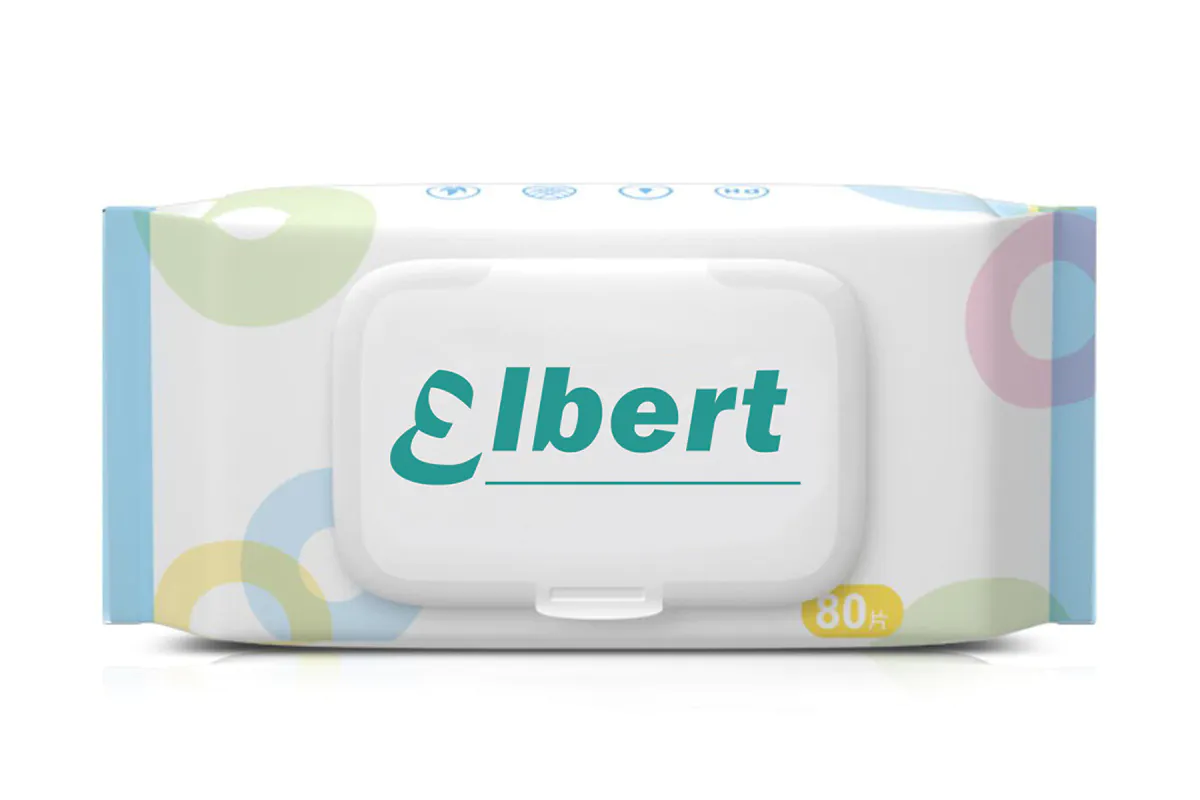 Risques chimiques d&#39;essuyage pour bébé