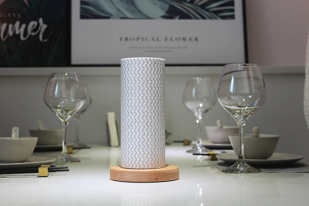 Экологичные салфетки, сделанные своими руками