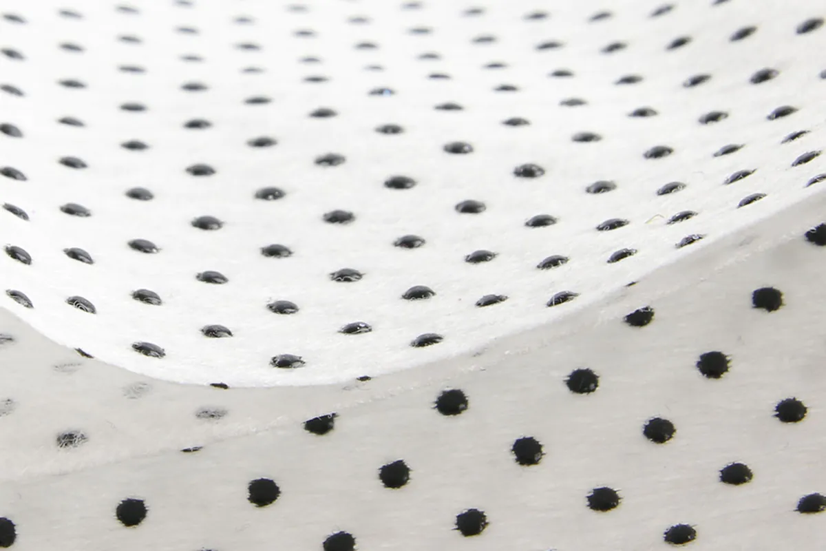 PVC dots nonwoven fabric
