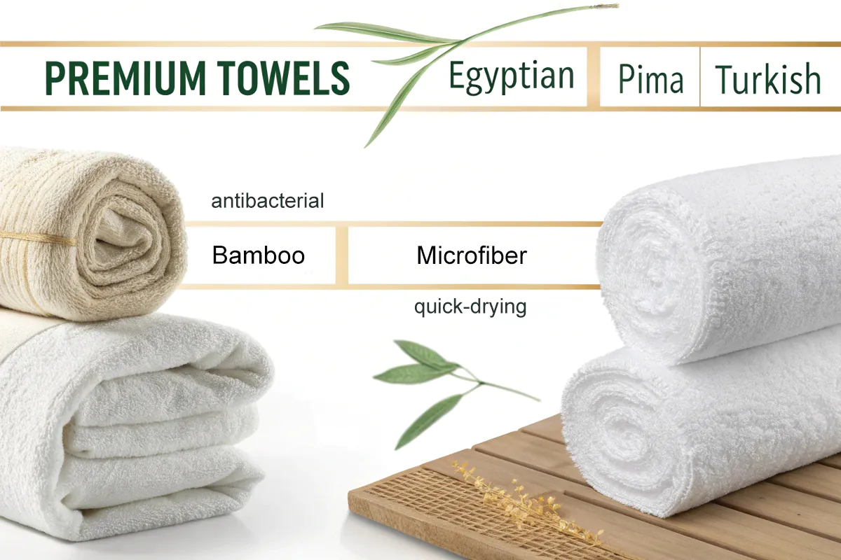 towel materials comparison