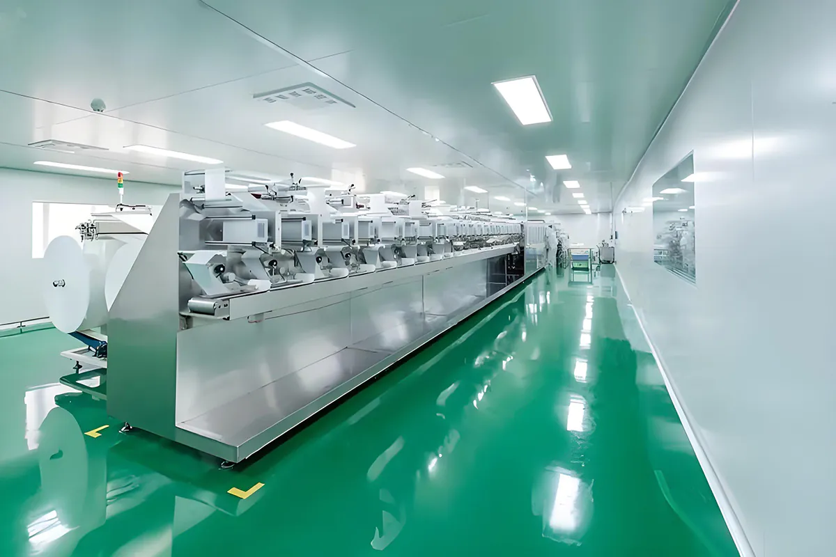 ウェットワイプ製造