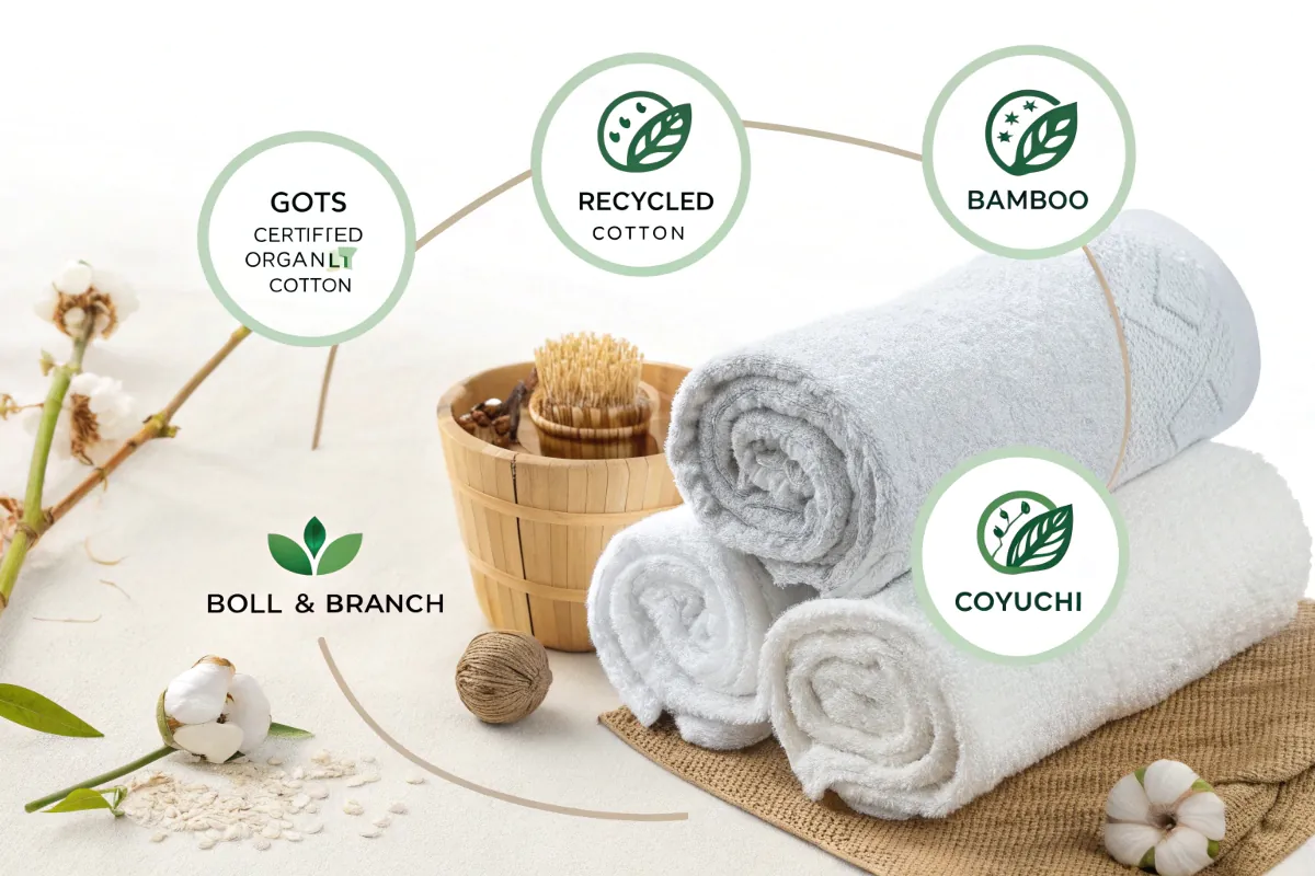 sustainable towel production