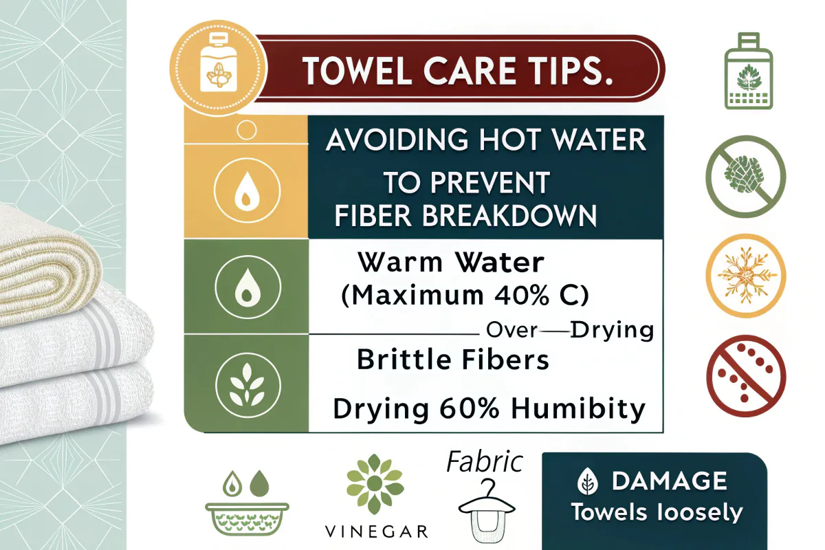 towel care tips