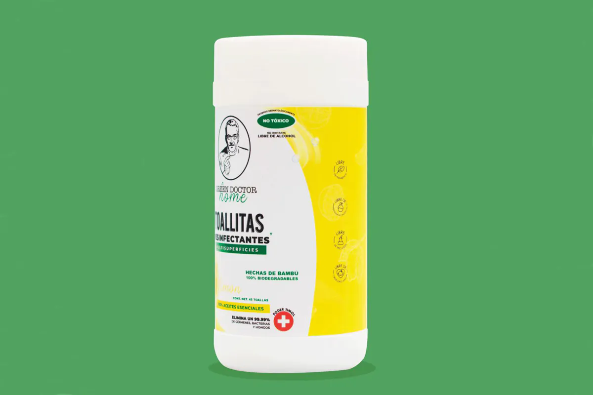 Lingettes désinfectantes