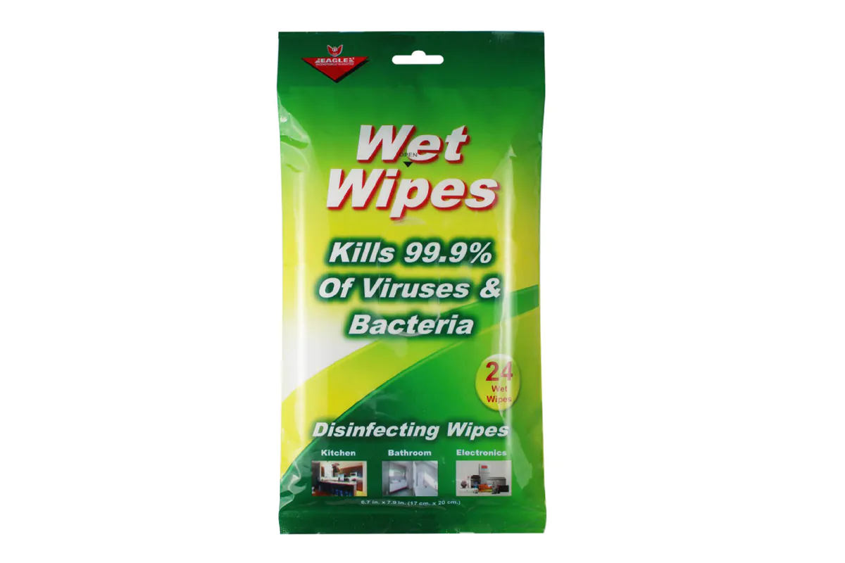 Lingettes désinfectantes
