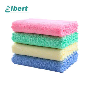 serviette en tissu de bambou