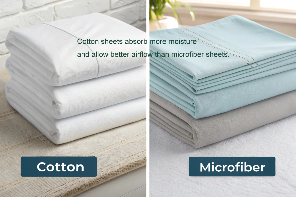 breathability test bedding