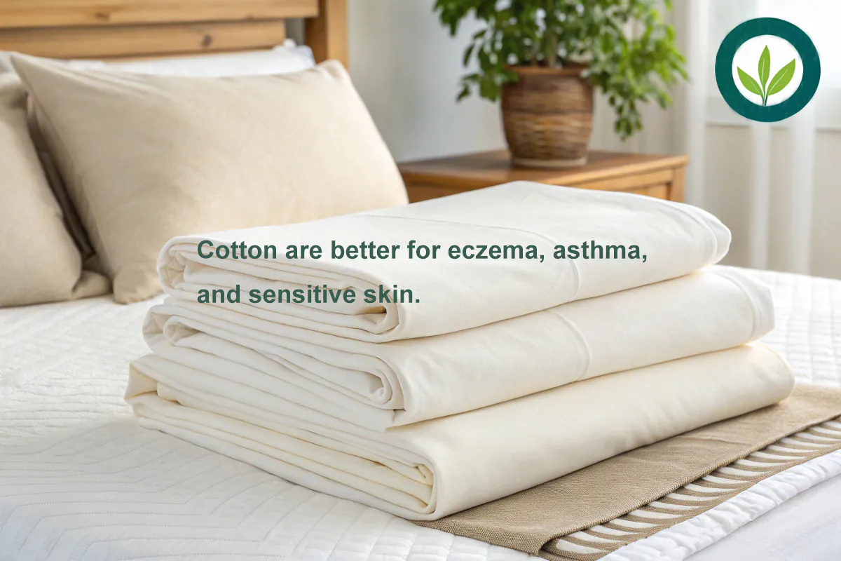 cotton for sensitive skin