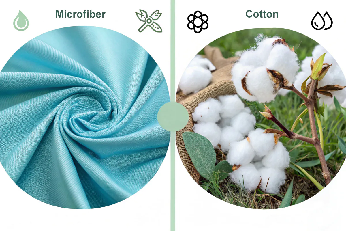 eco impact bedding comparison