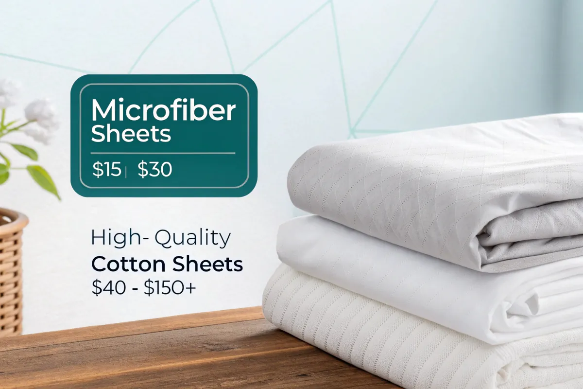 sheet price comparison