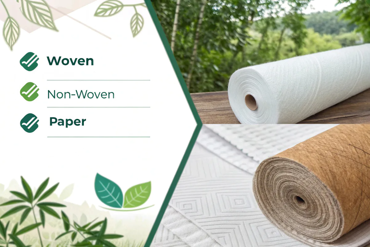 material comparison chart