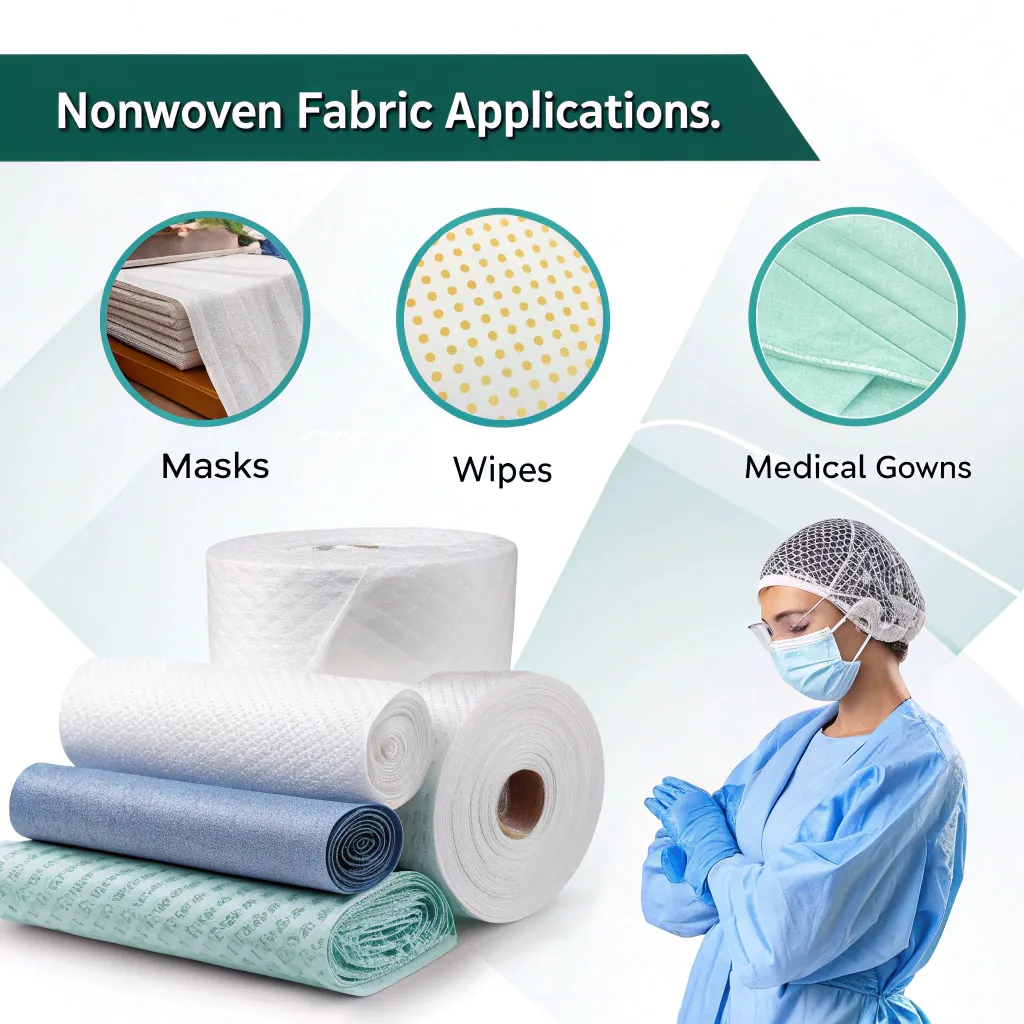 Nonwoven fabric applications
