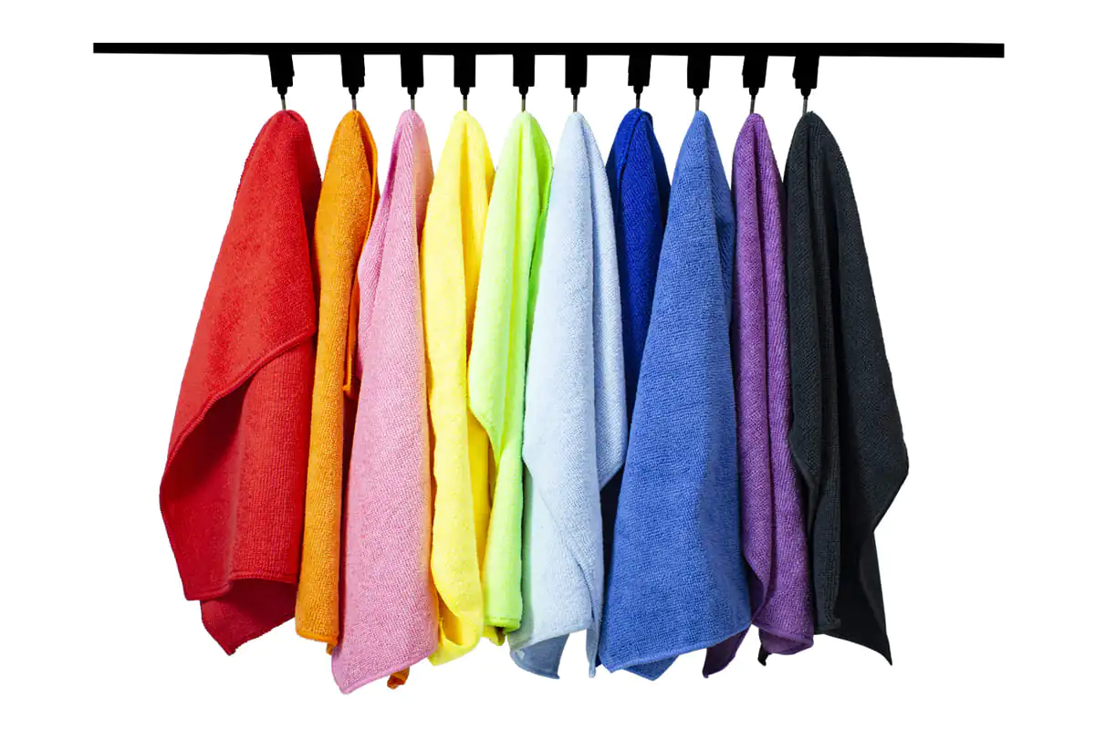 マイクロファイバークリーニングタオル 1