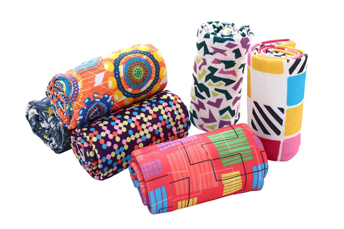 マイクロファイバークリーニングタオル3