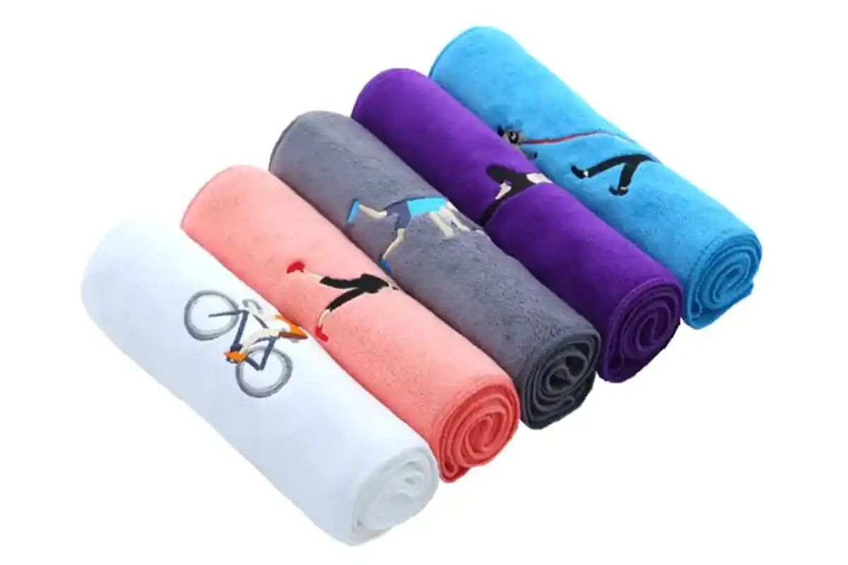 マイクロファイバークリーニングタオル5