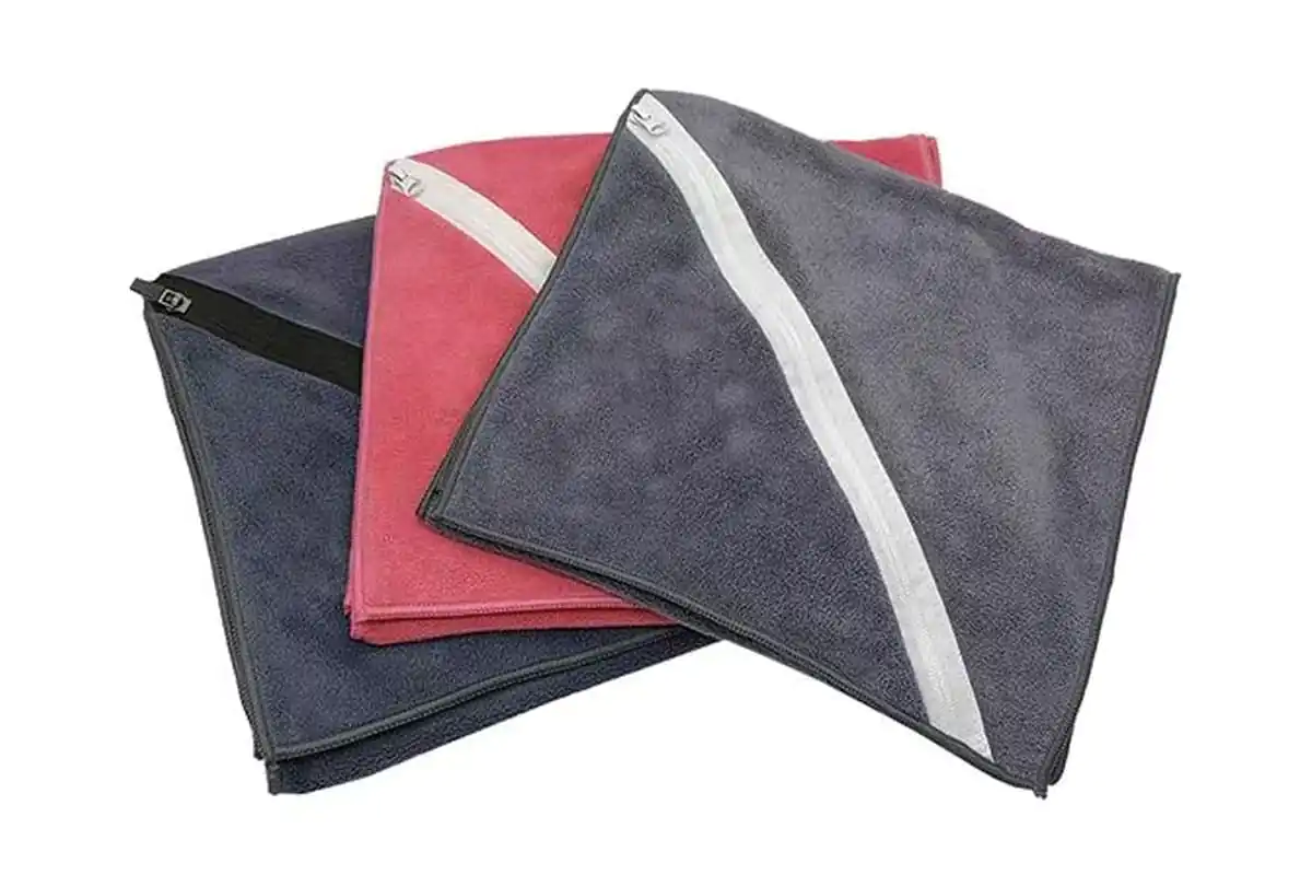 マイクロファイバークリーニングタオル 6