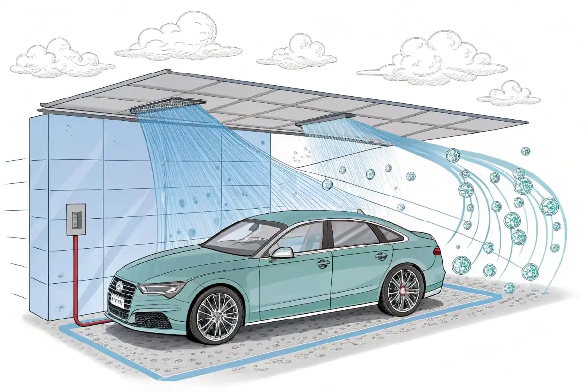 Car drying techniques comparison