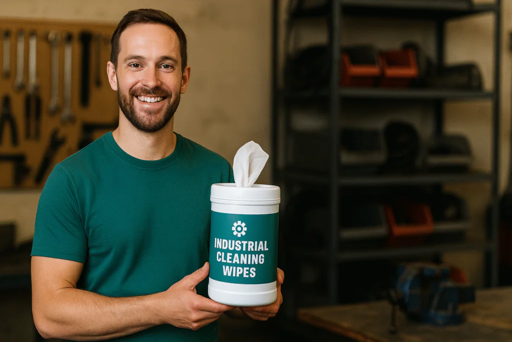 промышленные чистящие салфетки