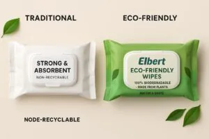 eco-friendly industrial cleaning wipes